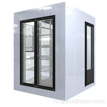 Высококачественная стеклянная дверь CE холодная комната